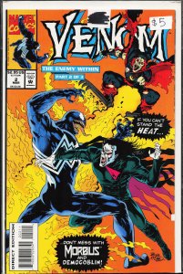 Venom: The Enemy Within #2 (1994) Venom