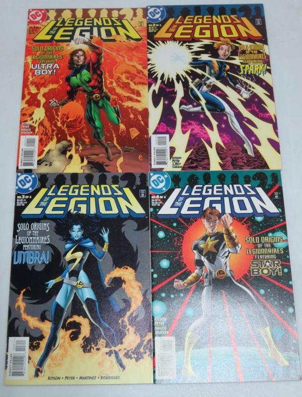 [SOLD] LEGENDS OF THE LEGION (1997 DC) 1-4 Solo Origins