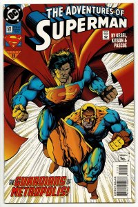 Adventures of Superman #511 (DC, 1994) VF/NM