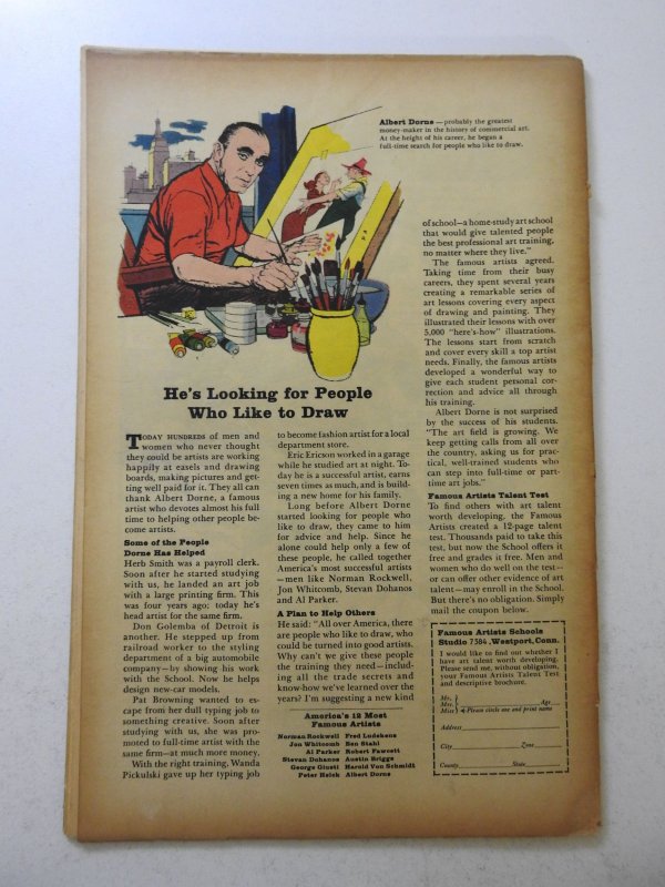 Journey Into Mystery #117 (1965) GD/VG Condition