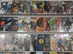 Huge Lot 120 Comics W/ Sentry, Sandman, Superman, She-Hulk+ Avg VF Condition!!