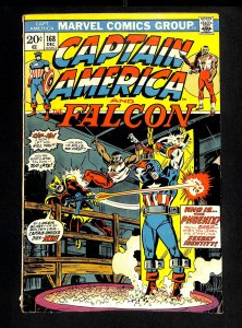 Captain America #168 VG 4.0 1st Helmut Zemo!