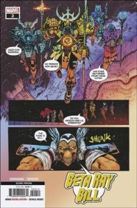 Beta Ray Bill 2-C Daniel Warren Johnson Cover (2nd Printing) VF/NM