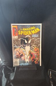 The Amazing Spider-Man #255 Newsstand Edition (1984) Spider-Man 