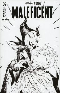 Disney Villains: Maleficent #2G VF/NM ; Dynamite | 1:10 Variant