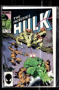The Incredible Hulk #313 (1985) Hulk