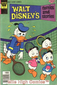 WALT DISNEY'S COMICS AND STORIES (1962 Series)  (GK) #443 WHITMAN Good