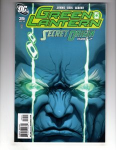 Green Lantern #35 (2008)  / MC#91