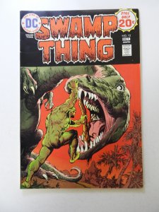 Swamp Thing #12 (1974) VF condition
