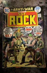 Our Army at War #265 (1974) Sgt. Rock 