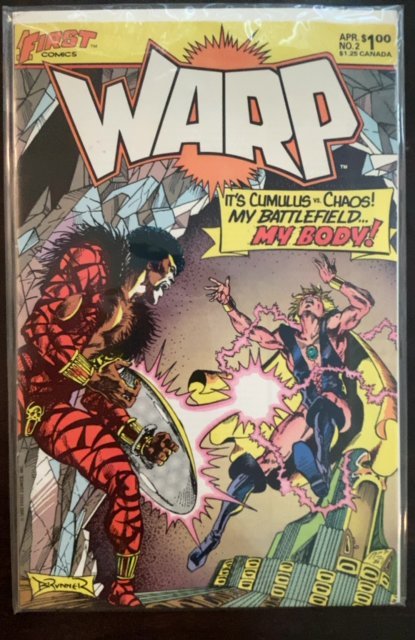 Warp #2 (1983) Warp 