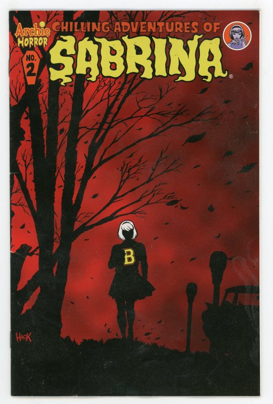 Chilling Adventures of Sabrina #2 VF