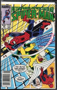 The Spectacular Spider-Man #86 (1984) Spider-Man