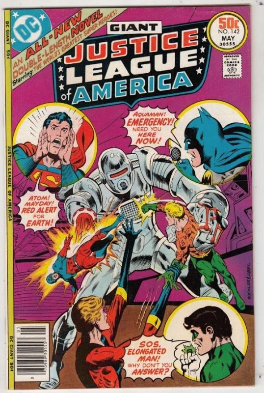 Justice League of America #142 strict VF/NM 9.0 High-Grade    C'ville Cert.