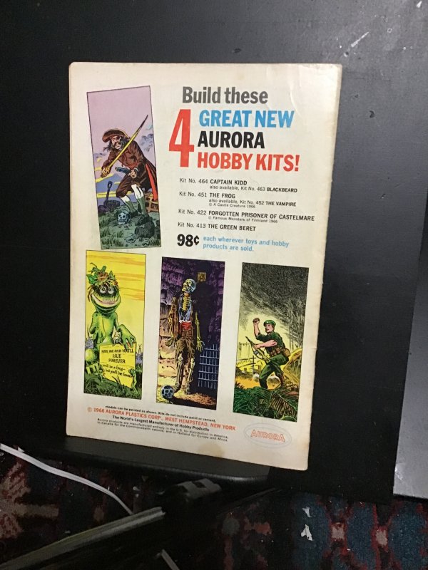 Showcase #65  (1966) third inferior five! X-Men parody! Mid grade FN- Wow!