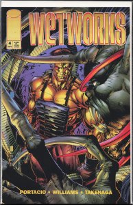 Wetworks #4 (1994) Wetworks