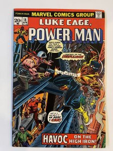 Power Man #18 - VF-  (1974)