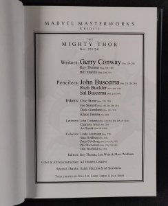 2015 Marvel Masterworks: The Mighty Thor Volume 14 - 1st printing HC OOP (9/9.2)