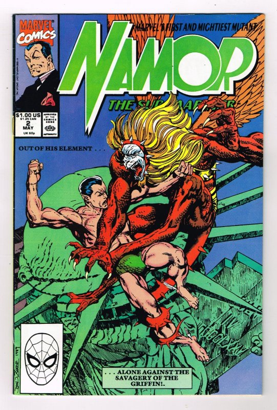 Namor, the Sub-Mariner #2 (1990)  Marvel