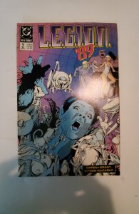 L.E.G.I.O.N. #2 (1989) NM DC Comic Book J739