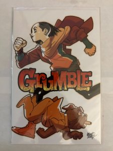 Grumble #1 Variant Cover (2018)