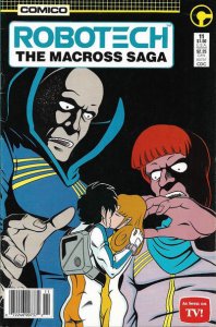 Robotech: The Macross Saga #11 (Newsstand) VF ; COMICO