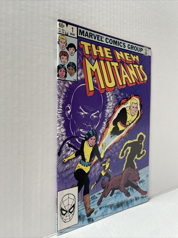 New Mutants #1 
