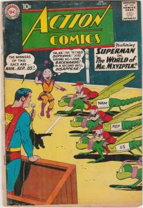 Action Comics #273 (Feb-60) GD+ Affordable-Grade Superman, Supergirl