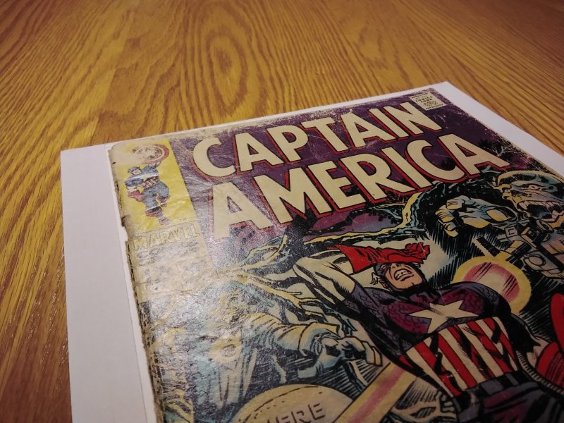 Captain America #107 (1968)