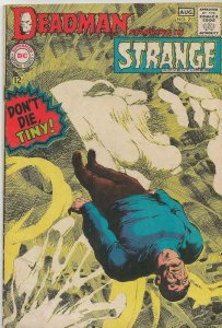 Strange Adventures #213 ORIGINAL Vintage 1968 DC Comics Deadman Neal Adams