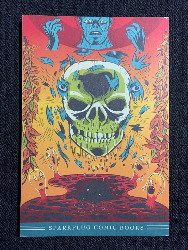 2002 ORCHID Anthology SC FN+ 6.5 Sparkplug Comics