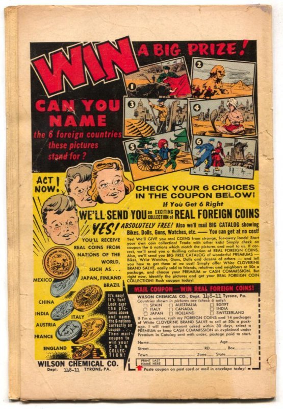 Journey Into Mystery  #59  1960 - Atlas  -VG - Comic Book