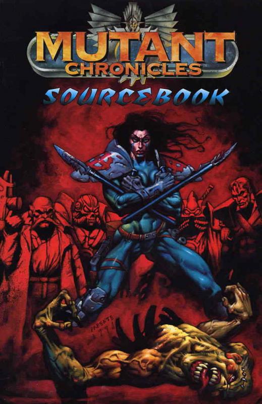 Mutant Chronicles Sourcebook #1 VF/NM; Armada | save on shipping - details insid 