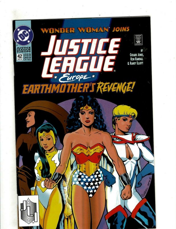 12 Justice League America DC Comics # 31 32 33 34 35 36 37 38 39 40 41 42 HG3