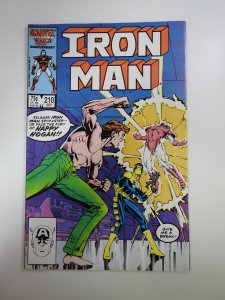 Iron Man #210 (1986)