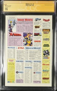 wild C.A.T.S (1992) # 1 (CGC 9.8 SS) Signed Jim Lee * Scott Williams * Image