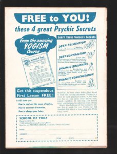 Fate 1/1952-Bare breasted woman-GGA cover-digest format pulp - Strange, Unusu...