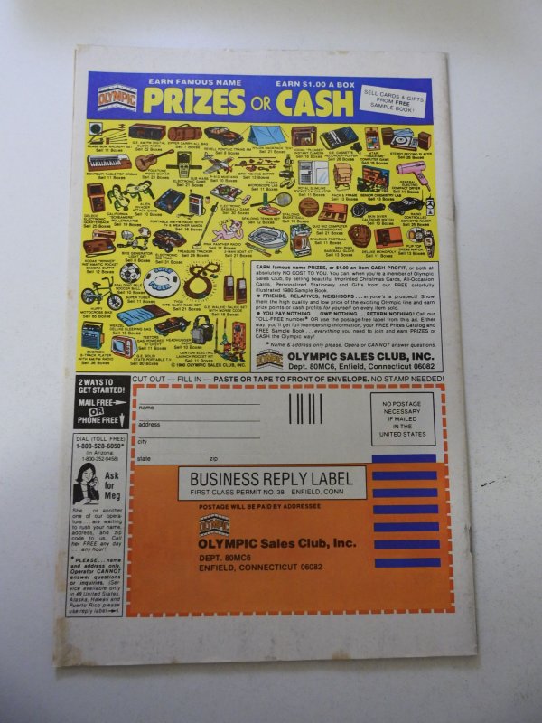 The Amazing Spider-Man #208 FN/VF Condition