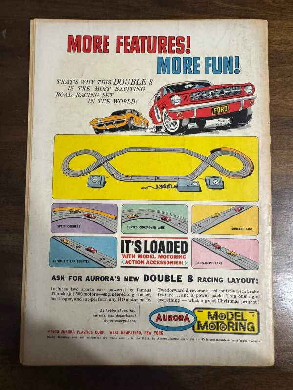 Edgar Rice Burroughs' Tarzan #156 (1966)