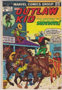The Outlaw Kid #17 (1973)