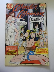 Wonder Woman #207 (1973) VG+ Condition slight moisture stain