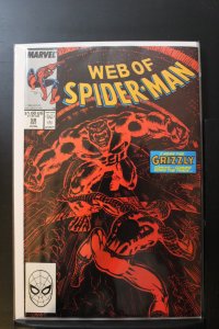 Web of Spider-Man #58 Direct Edition (1989)