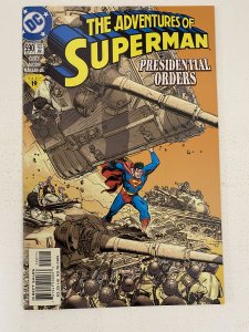 Adventures of Superman #590 (2001)