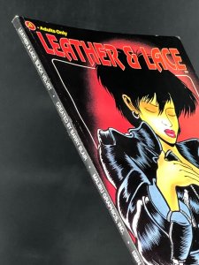 Leather & Lace #3 Black Velvet (1991) Created by Barry Blair