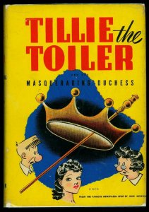 Tillie the Toiler and the Masquerading Duchess w/ dust jacket Whitman #2384