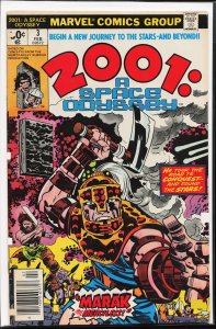 2001, A Space Odyssey #3 (1977) 2001: A Space Odyssey