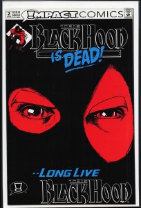 The Black Hood #2 (1992) Black Hood