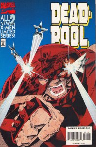 Deadpool #1&2 - 1994 Mini-Series Lot - 1994 (Grade 7.0/9.2) WH