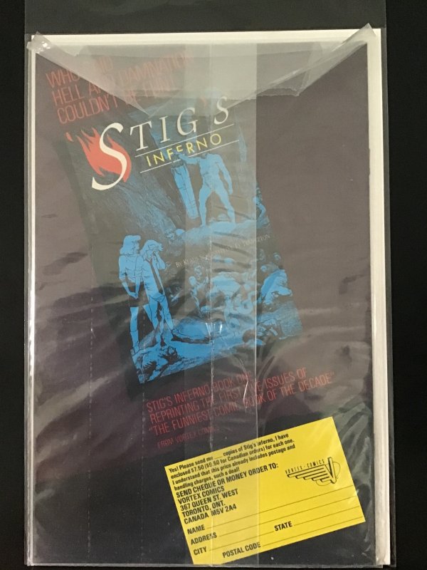 Black Kiss #10 (1989) Polybagged