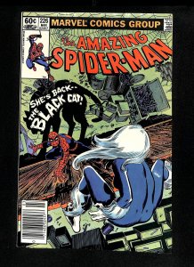 Amazing Spider-Man #226 Newsstand Variant Black Cat!